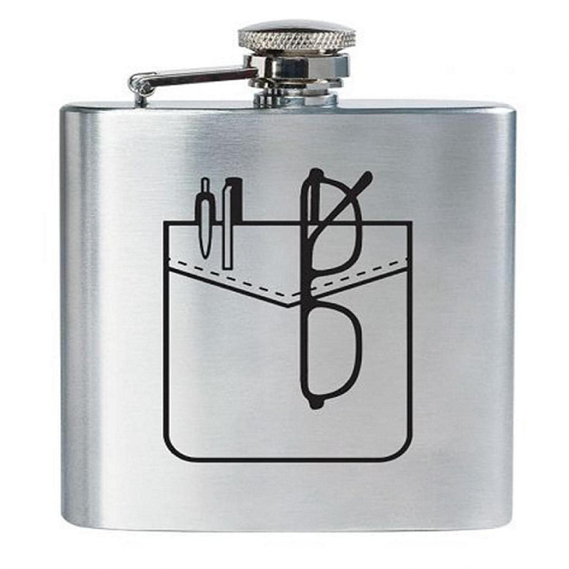 Pocket Protector 6oz. Flask Oriental Trading