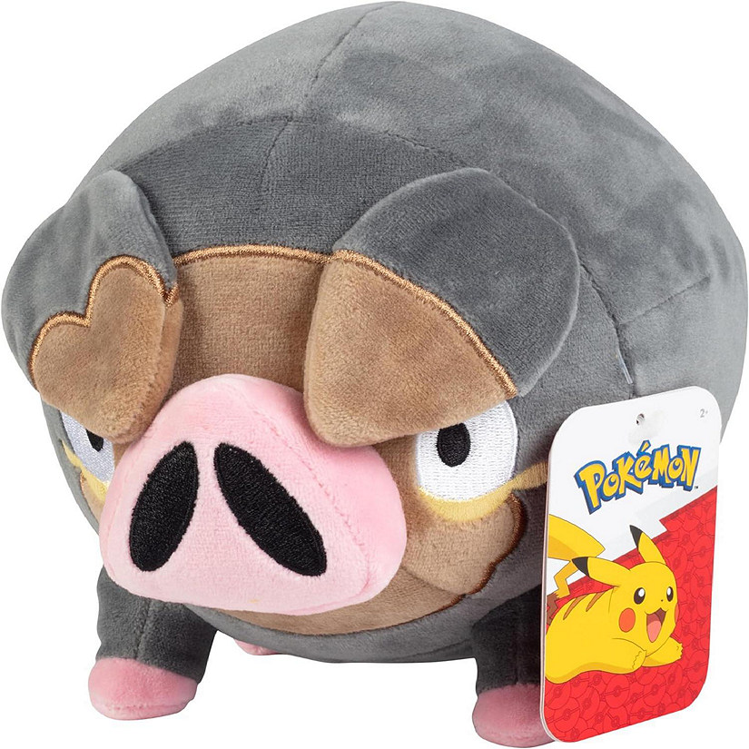 Pok&#233;mon 8" Lechonk Plush - Officially Licensed - Quality & Soft Stuffed Animal Toy - Scarlet & Violet - 8 Inches Image