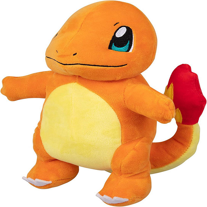 Pok&#233;mon Charmander Plush Stuffed Animal Toy - 8" - Officially Licensed - Great Gift for Kids Image