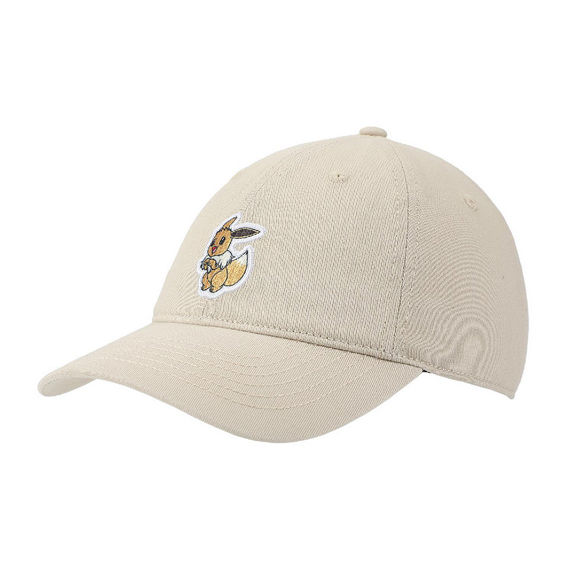 Pok&amp;#233;mon Eevee Printed Patch Sand Unstructured Baseball Cap Image