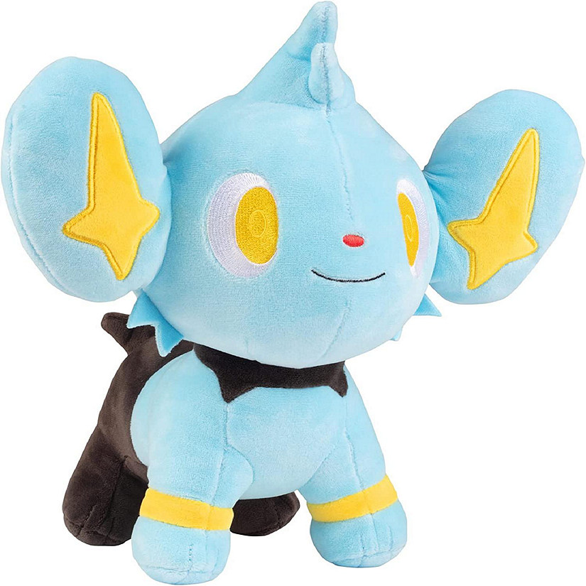 Pok&#233;mon Shinx Plush Stuffed Animal Toy - Large 12" - Officially Licensed - Great Gift for Kids Image