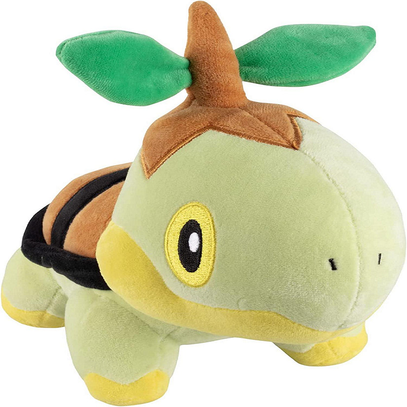 Pok&#233;mon Turtwig 8" Plush Stuffed Animal Toy - Officially Licensed - Great Gift for Kids Image