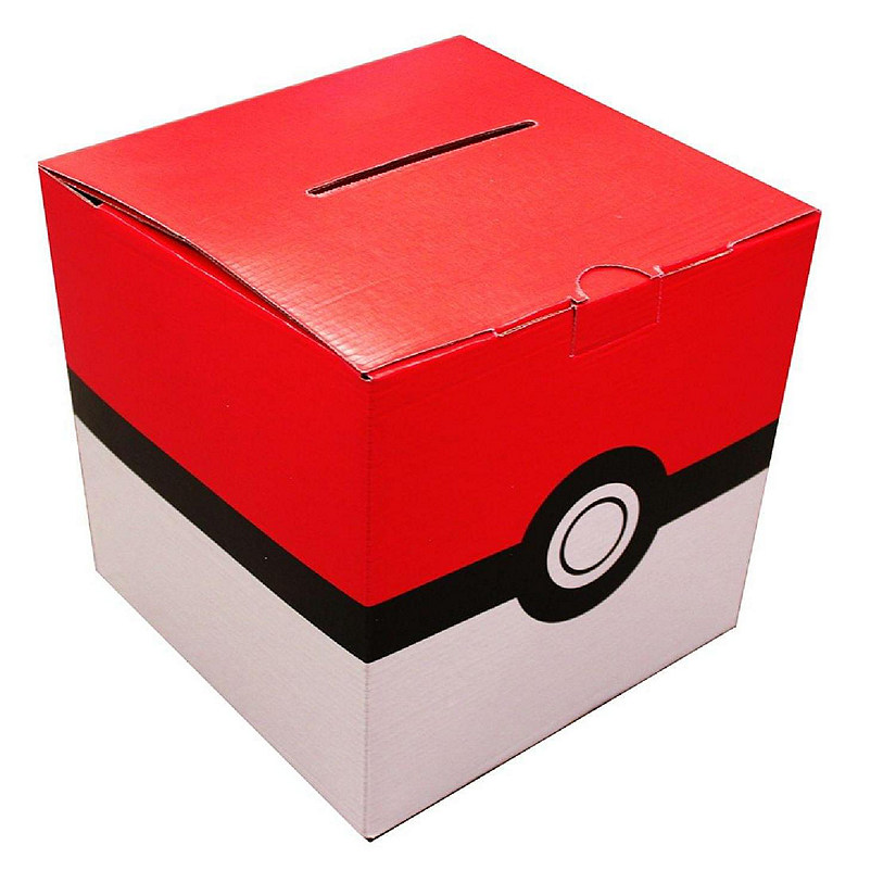 Pokemon 9x9x9 Pokeball Flat Empty Gift Box Image