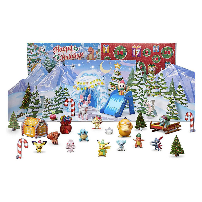 Pokemon Deluxe Holiday Calendar  24 Days of Gifts Image