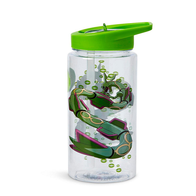 Pokemon Rayquaza 16oz Water Bottle - BPA-Free Reusable Drinking Bottles Image