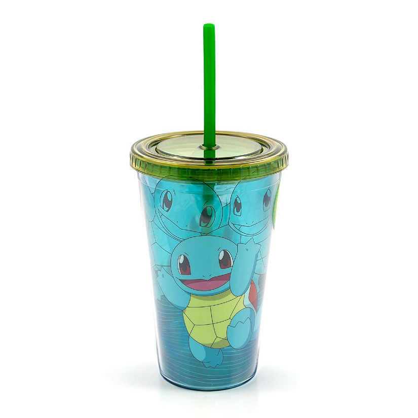Pokemon Squirtle 18oz Carnival Cup Image
