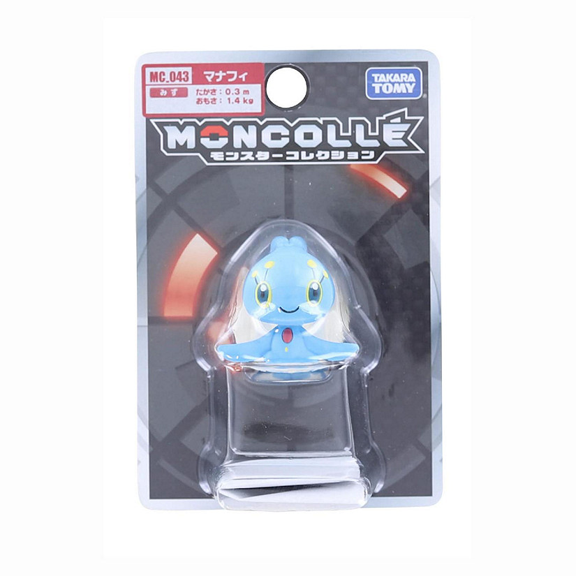 Pokemon  XY Manaphy Mini Figure Image