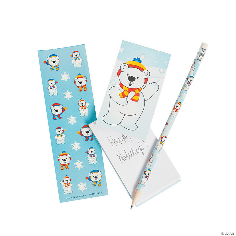 Polar Bear Stationery Sets - Discontinued