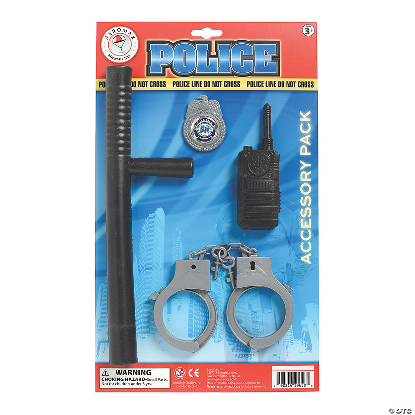 Police Officer Costume Accessory Kit Image