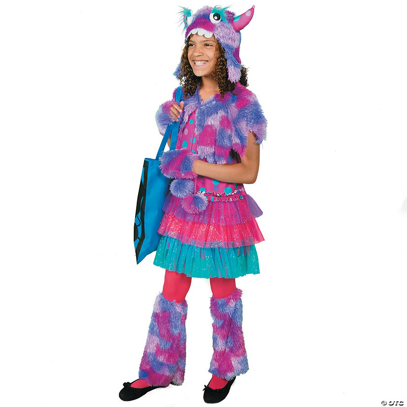 Polka Dot Monster Girls Halloween Costume - Discontinued