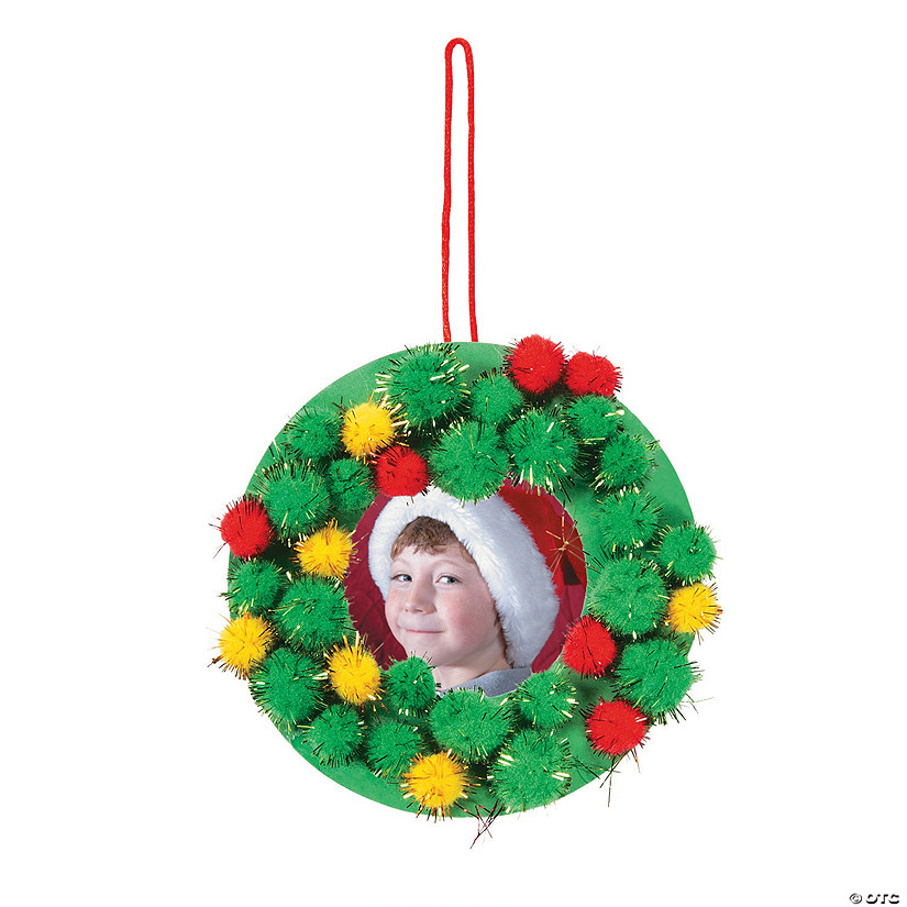 PomPom Picture Frame Ornament Craft Kit Discontinued