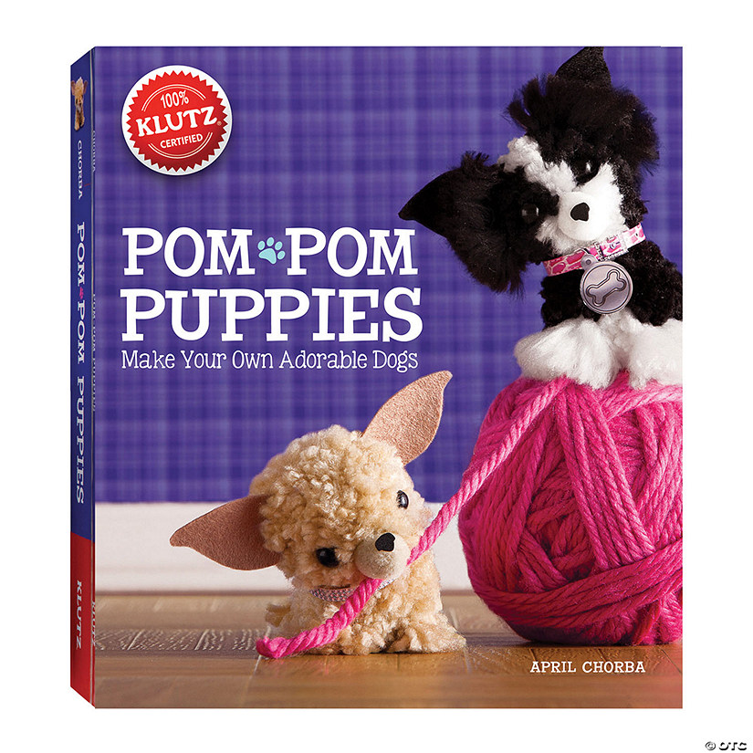 Pom-Pom Puppies Book Kit Image