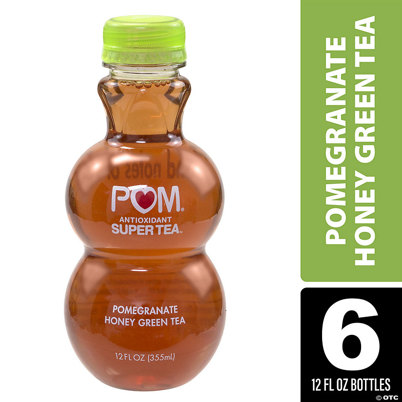 POM Wonderful Pomegranate Honey Tea, 12 Oz, 6 Ct Image
