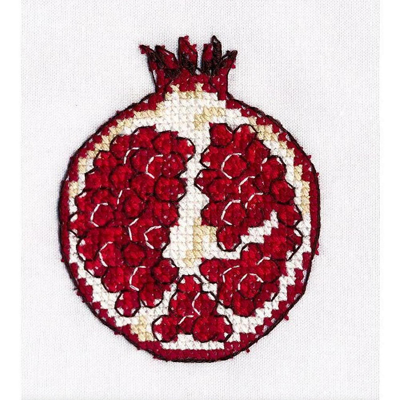 Pomegranate 1235 Oven Counted Cross Stitch Kit Image
