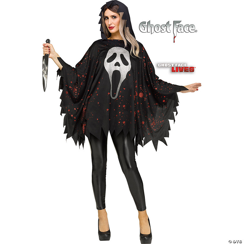 Poncho Ghostface Glitter Image