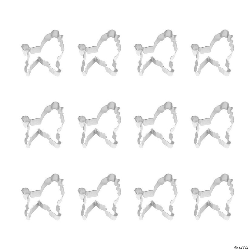 Poodle 3" Cookie Cutters Image