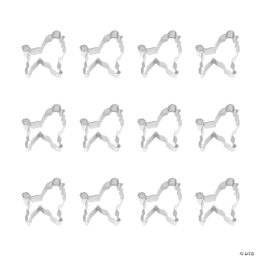 Poodle 3" Cookie Cutters Image