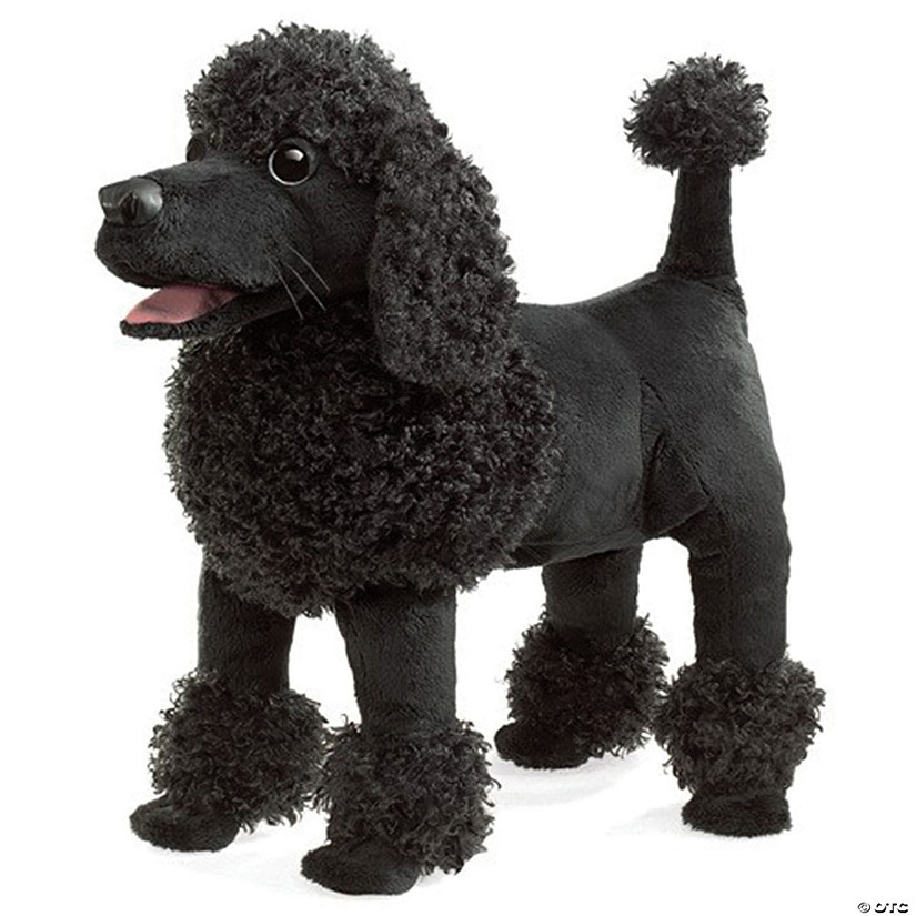 Poodle Hand Puppet Image