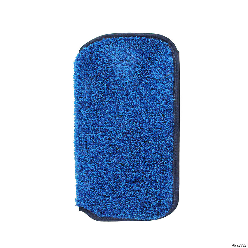 Pool Central 11.5" Blue Mytee Foot Slip-On Pool and Spa Scrubber Image