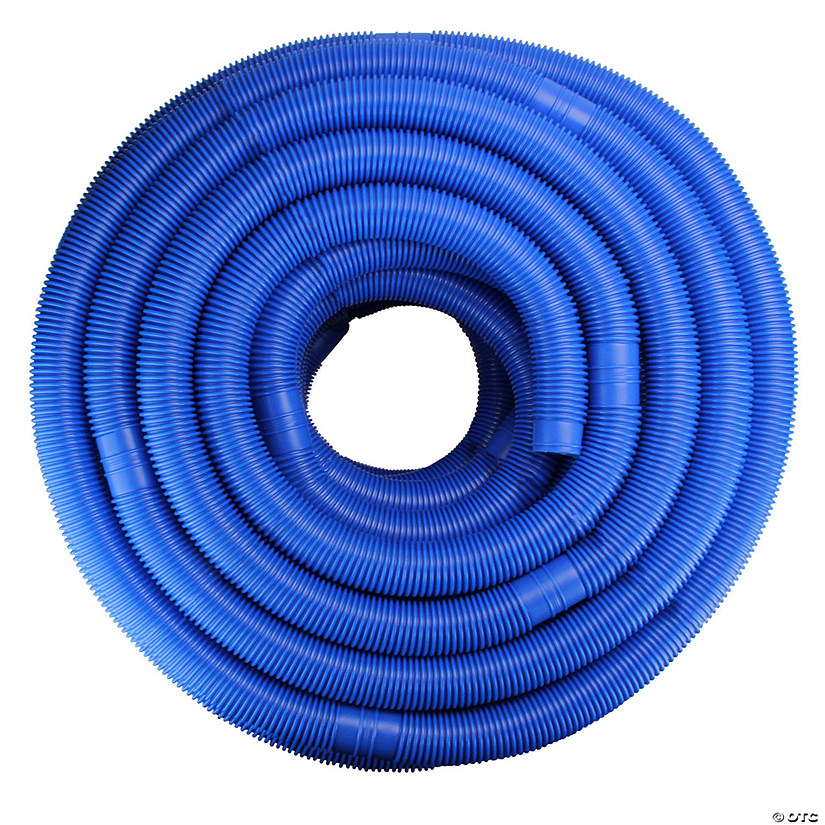 Pool Central 150' Proper 1.5" Blow Molded Swimming Pool Vacuum Hose Image