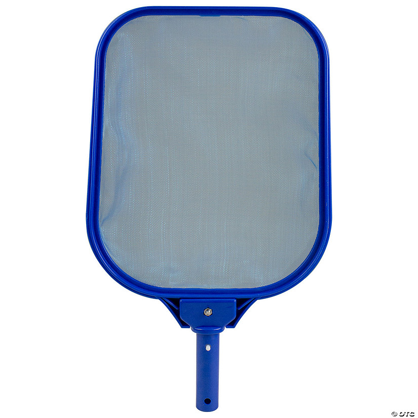 Pool Central 17.25" Blue Swimming Pool Leaf Skimmer Head Image