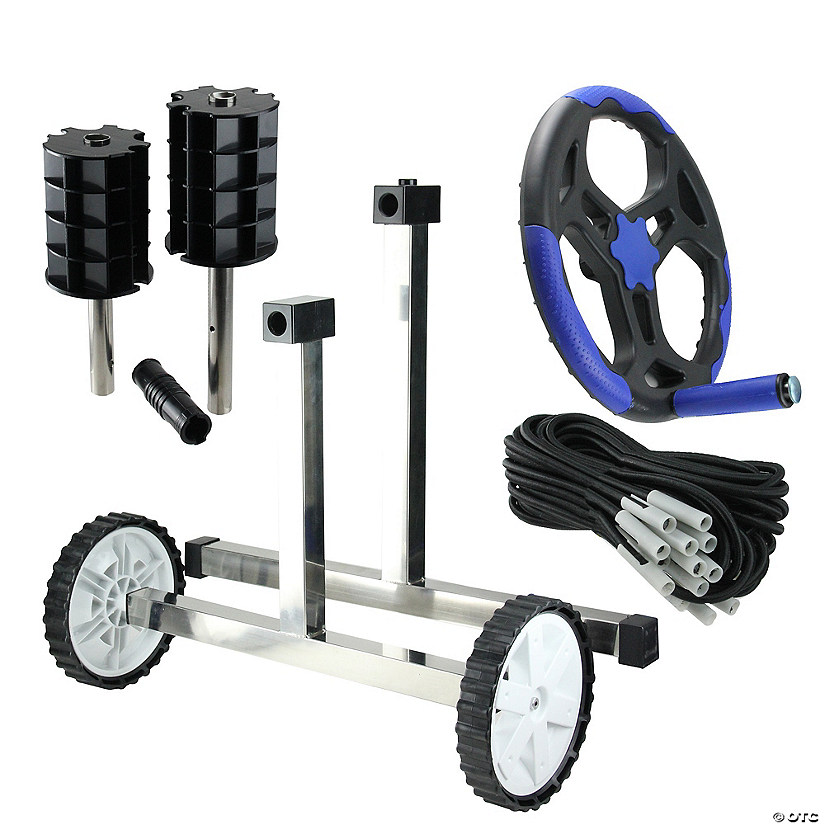 Pool Central 21" In-Ground Pool Cover Reel System Image