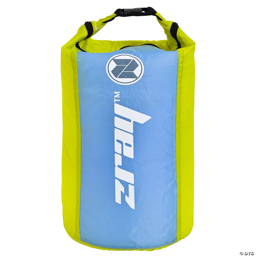 Pool Central 25 Liter - Lime Green Zray Lightweight Waterproof Gear Dry Bag Image