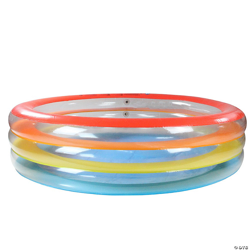Pool Central 73.5" Inflatable Swimming Pool Image