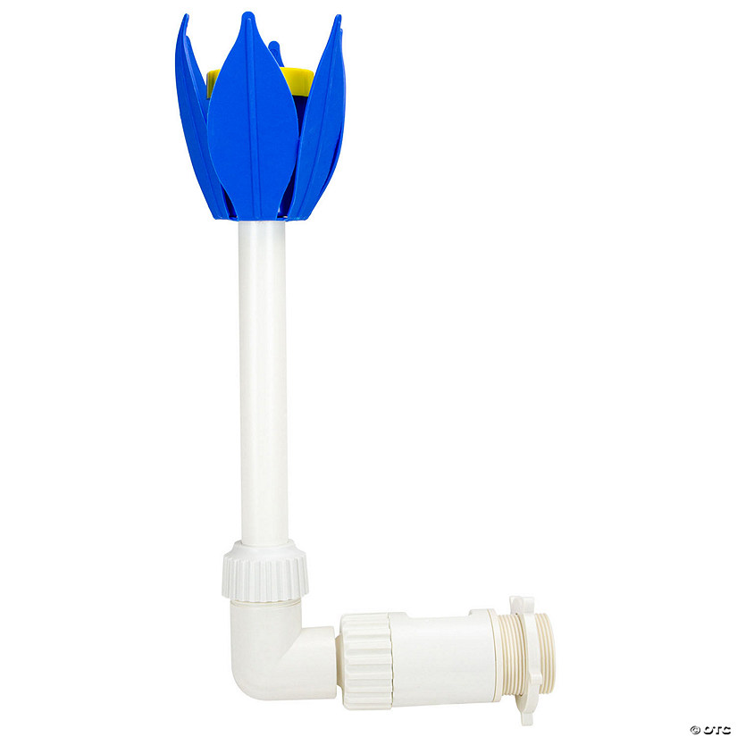 Pool Central Blue Adjustable Flower Fountain for Swimming Pool and Spa Image