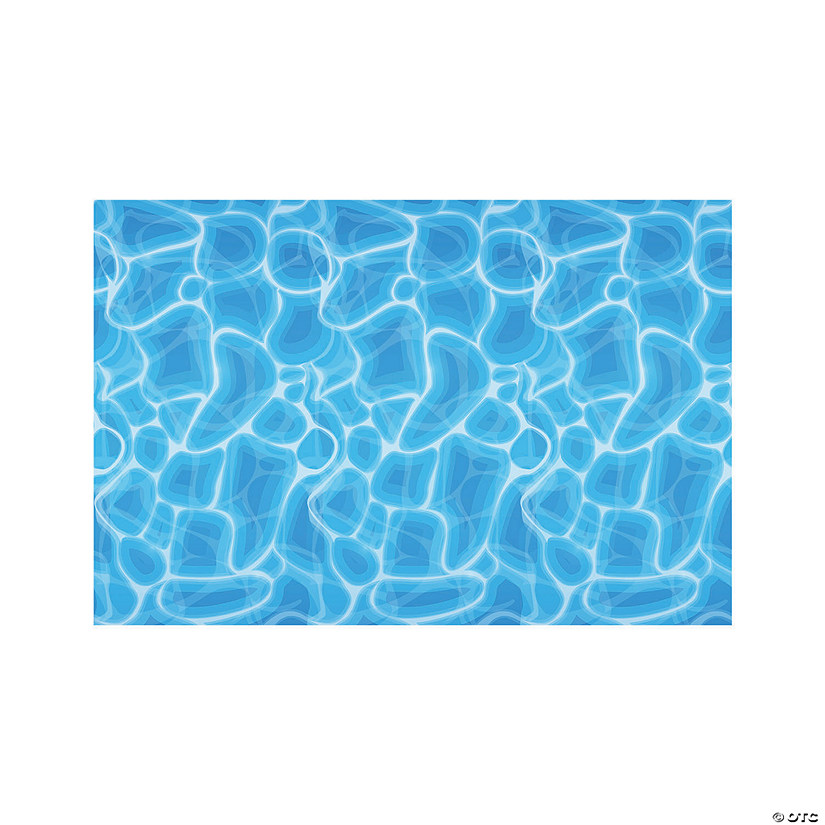 Pool Party Backdrop - 3 Pc. Image