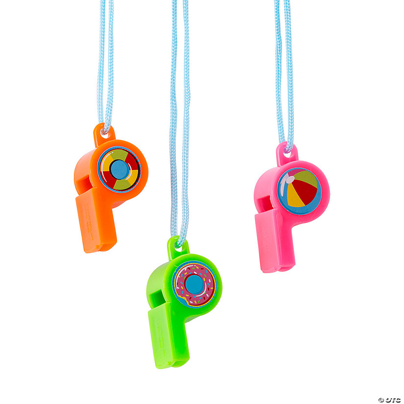 Pool Party Whistles Oriental Trading