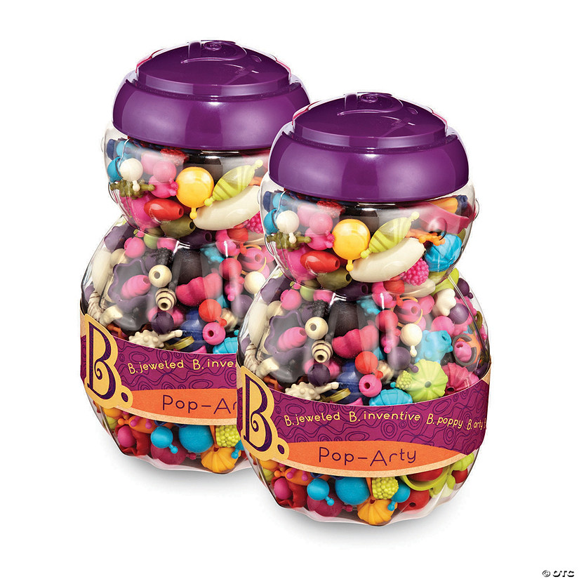 b pop arty beads
