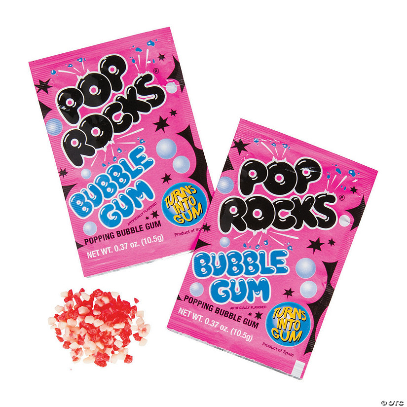 Pop Rocks<sup>&#174;</sup> Bubble Gum Hard Candy - 24 Pc. Image