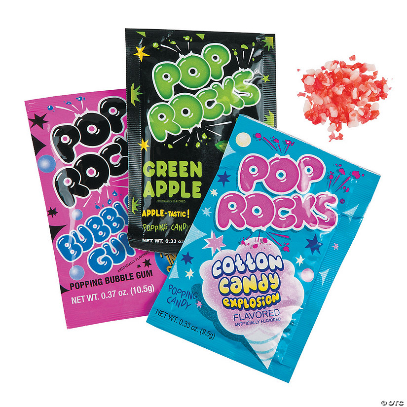Pop Rocks<sup>&#174;</sup> Fun Assorted Candy - 12 Pc. Image