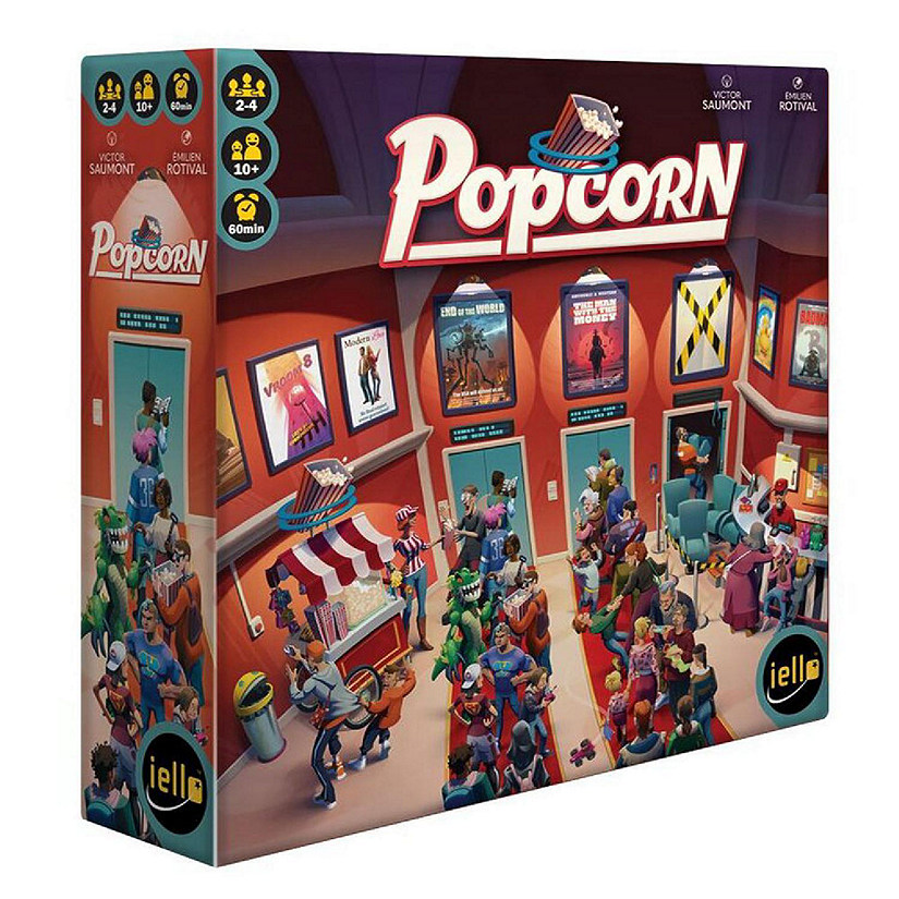 Popcorn Board Game: 2-4 Players Image