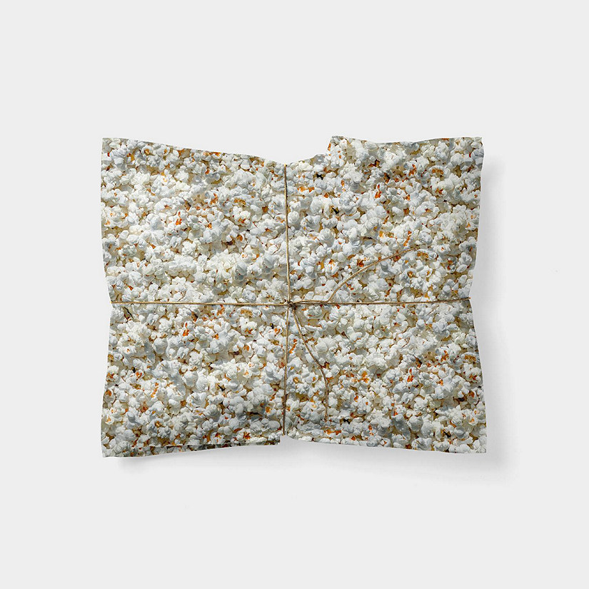 Popcorn Gift Wrap Image