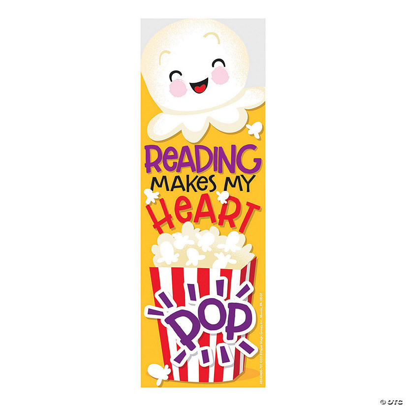 Popcorn-Scented Bookmarks - 24 Pc. Image