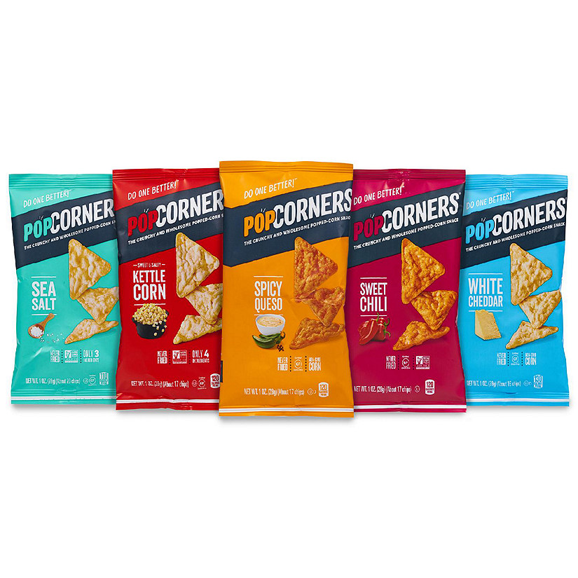 PopCorners PoppedCorn Snack 20 x 1 oz Oriental Trading