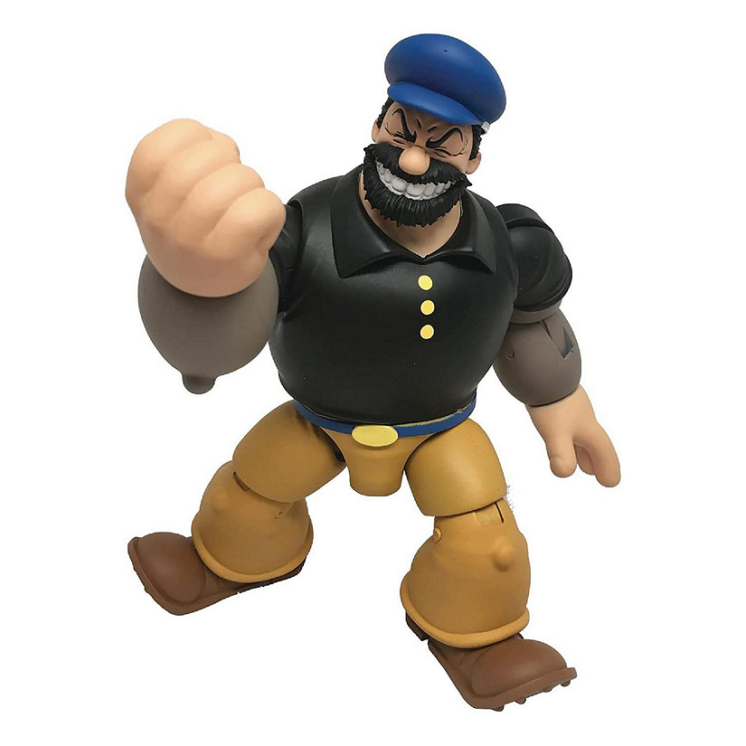 Popeye Classics 1:12 Scale Action Figure  Bluto Image