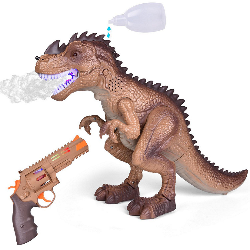 PopFun-Arm Dropping Tyrannosaurus Rex Dinosaur Toy | Oriental Trading