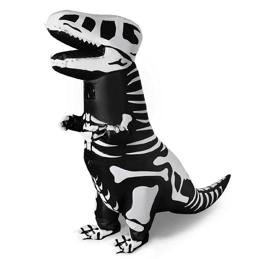 PopFun inflatabledinosaurcostumeforadults