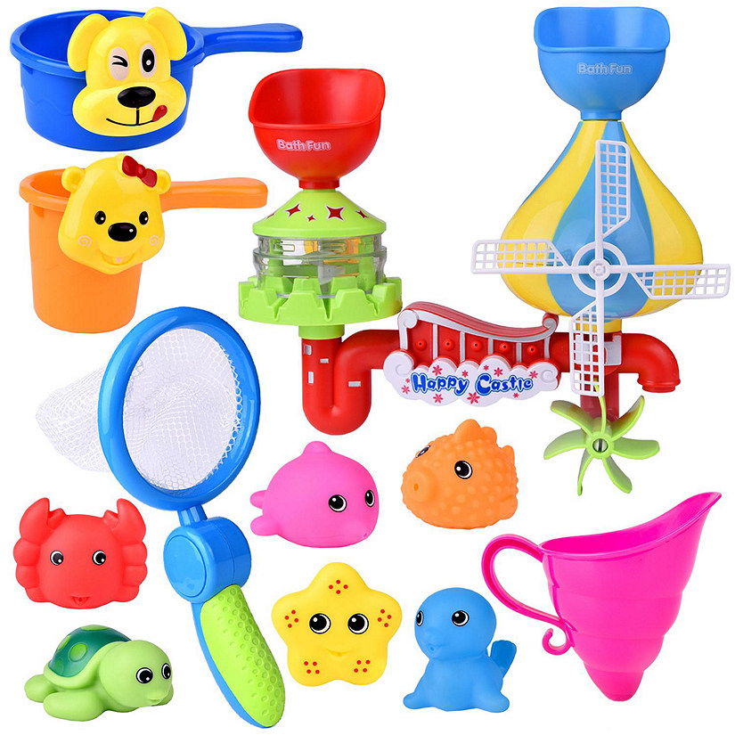 PopFunInteractive Toddler Bath Toys Oriental Trading