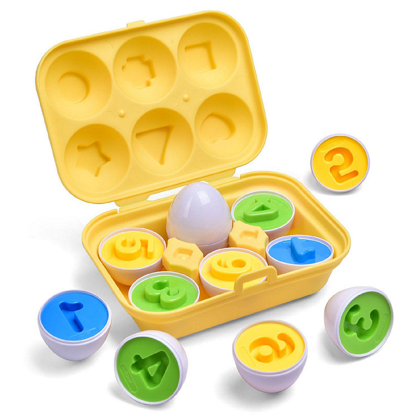 PopFunMatching Yellow Egg Set Oriental Trading
