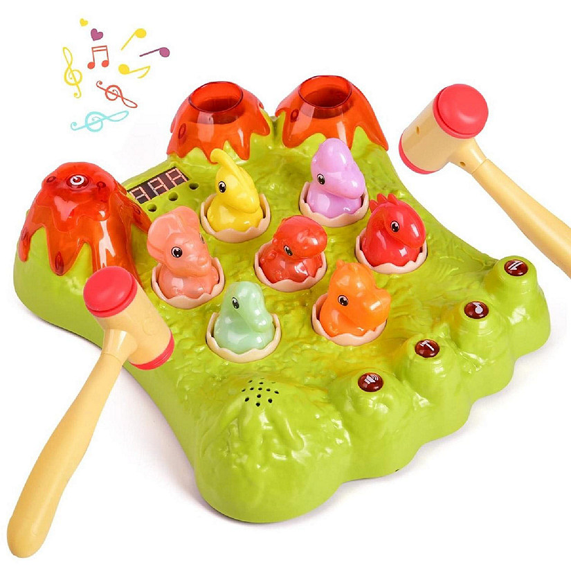 PopFun whackamoledinosaurpoundingtoys Oriental Trading