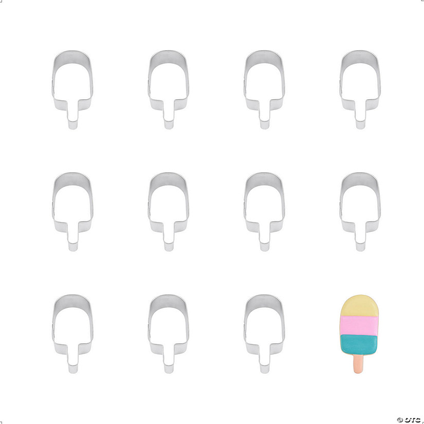 Popsicle 3.75" Cookie Cutters Image