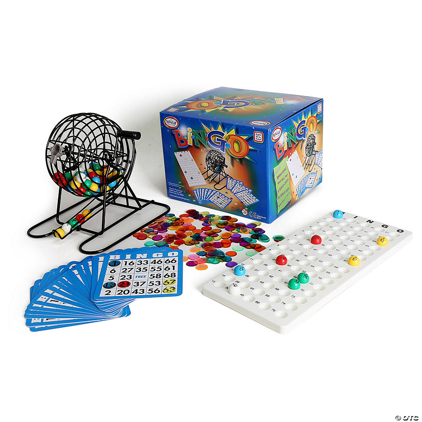 Popular Playthings Bingo Image