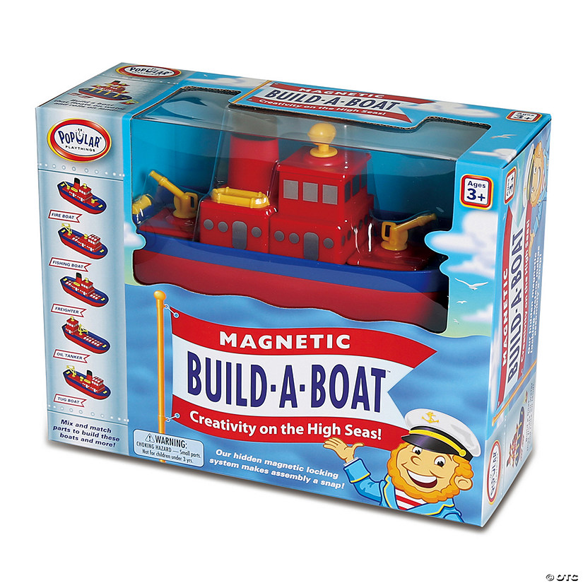 Popular Playthings Build-a-Boat&#8482; Image