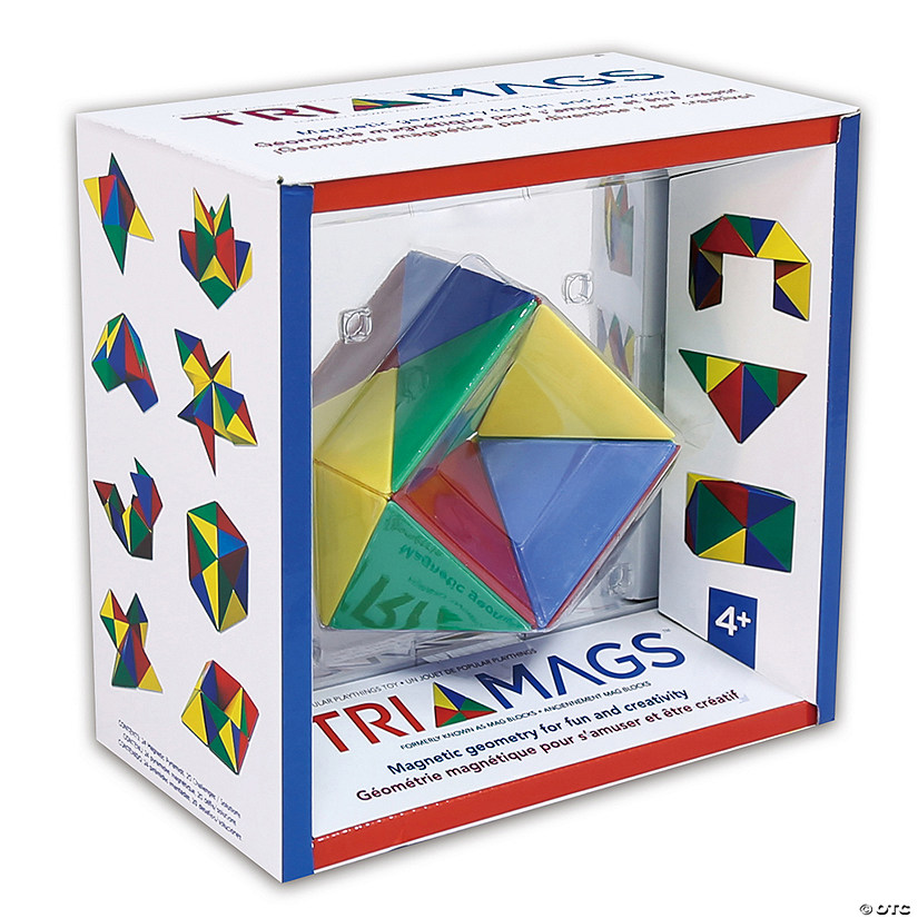 Popular Playthings MagBlocks® 24Piece Set Oriental Trading