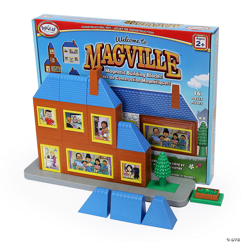 POPULAR PLAYTHINGS Magville House Image