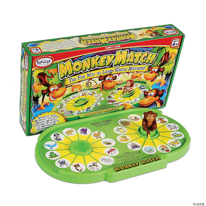 Popular Playthings Monkey Match&#8482; Game Image